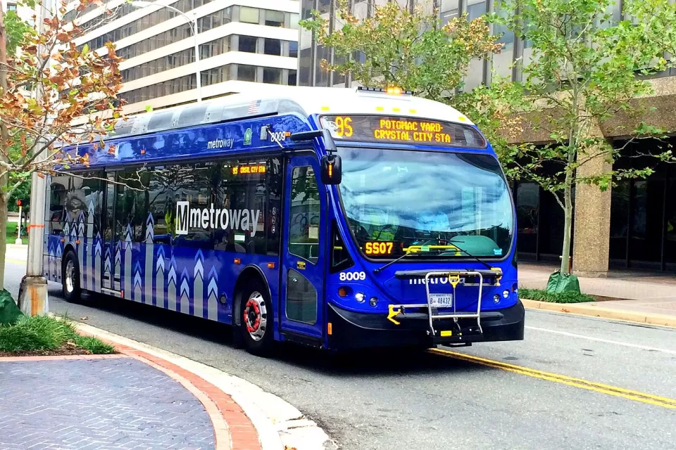 Metroway bus